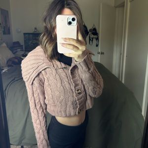 Button & Brim Sweater